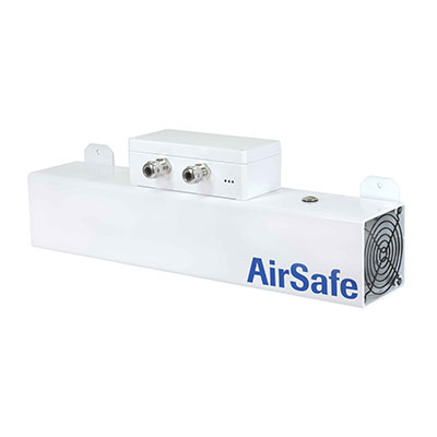 AirSafe dust monitor