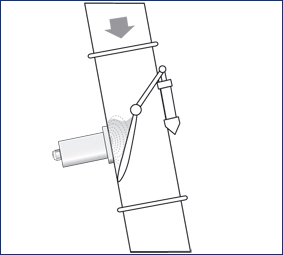 m-sens moisture measurement free fall process solids