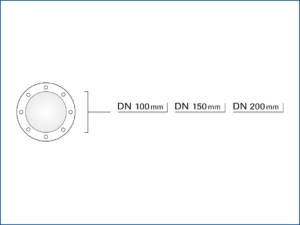 maxxflow measurement dimensions process solids