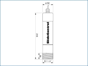 slidecontrol flow monitoring on air slides process solids