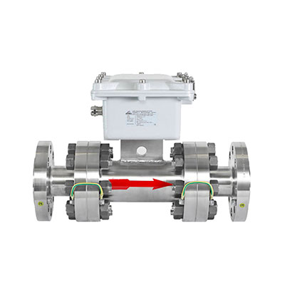 Flow measurement for dense-phase conveying