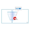 Online residual moisture measurement