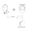 Online residual moisture measurement