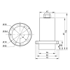 Online residual moisture measurement