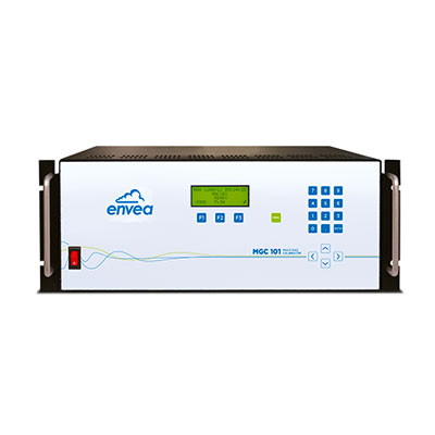 Multi-gas calibrator for ambient air gas analyzers'