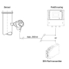 Dust measurement after filters