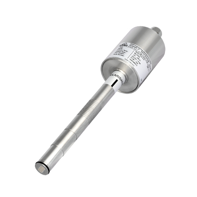 Solid volume measurement up to 20 t/h