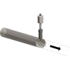 Velocity measurement for solids