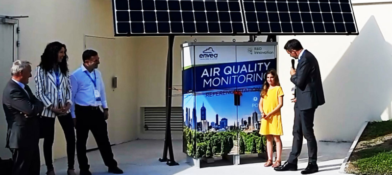 World’s Premiere Solar Air Quality Monitoring Station