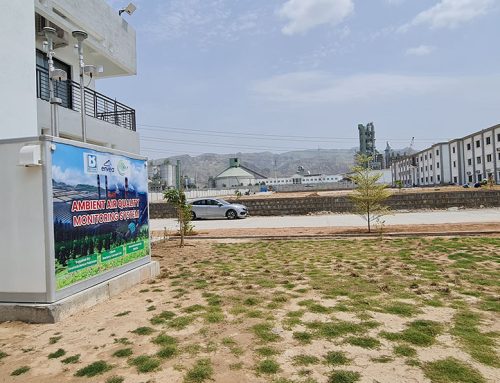 大型水泥生产商选择ENVEA为其巴基斯坦工厂配备经认证的空气质量管理系统